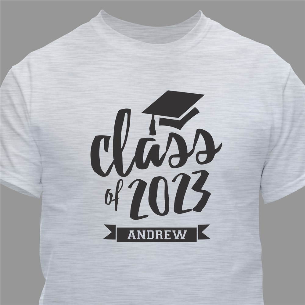Class of Personalized T-Shirt | Graduation T Shirt