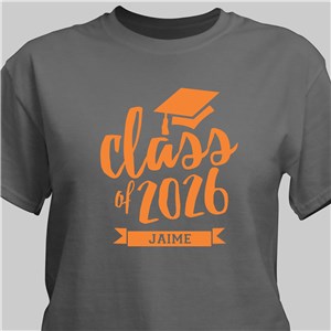 Class of Personalized T-Shirt | Graduation T Shirt