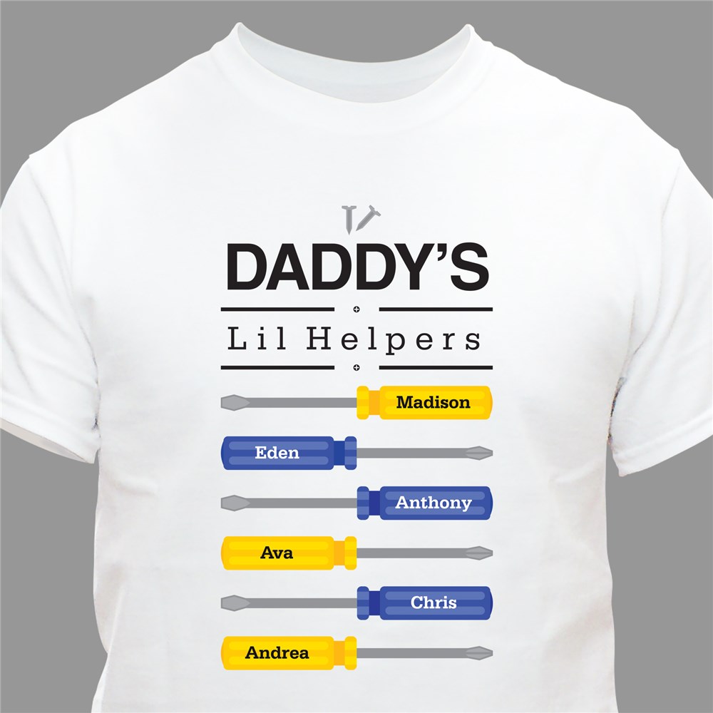 Lil Helpers T Shirt | Dad Shirts