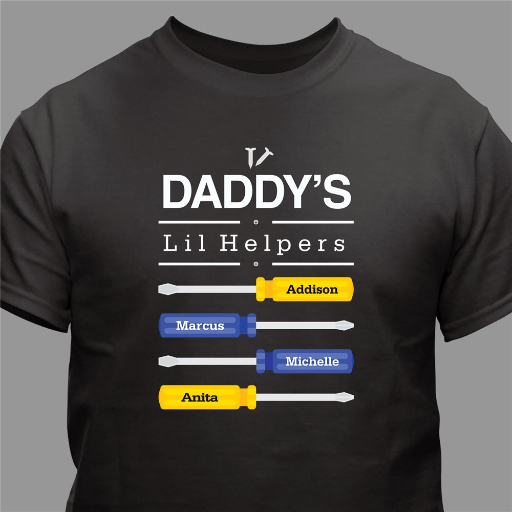 Lil Helpers T Shirt | Dad Shirts
