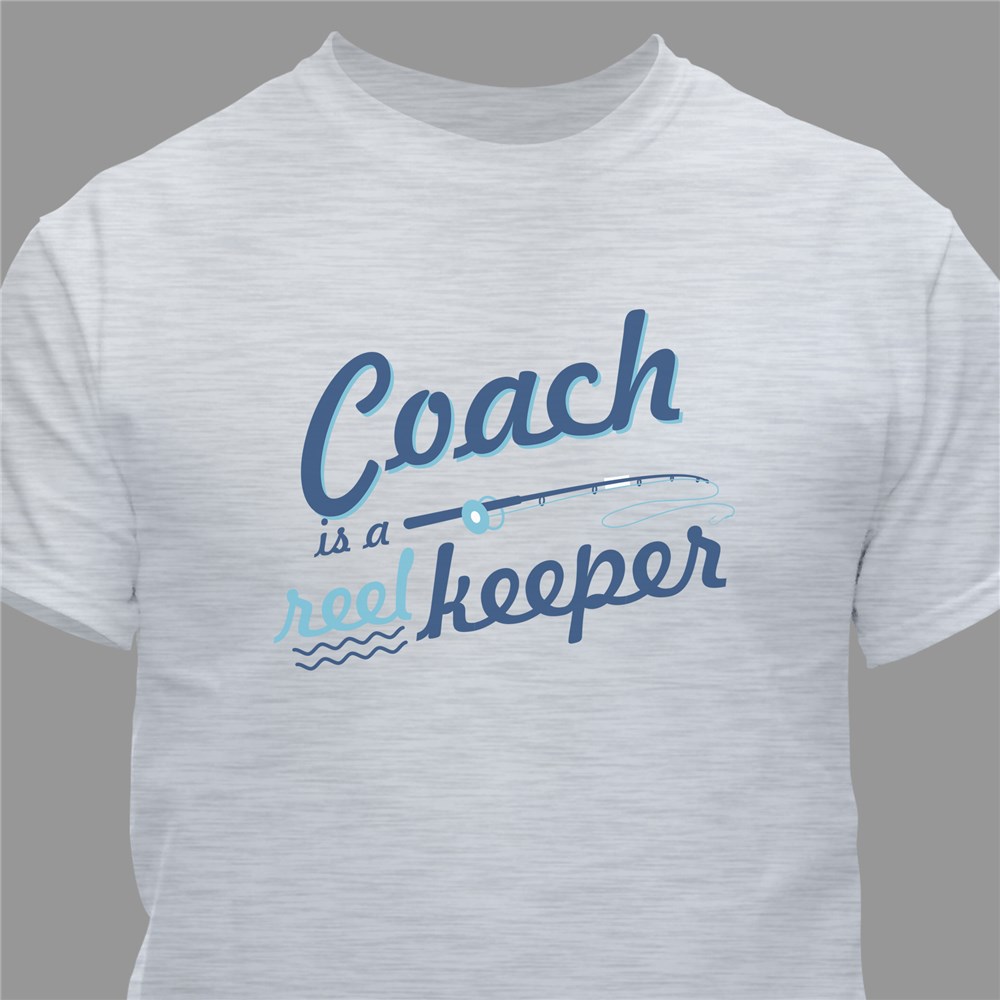 Personalized Reel Keeper T-Shirt | Dad Shirts