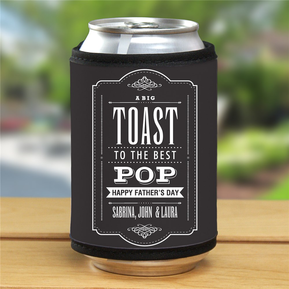 Personalized Toast to Dad Can Wrap GiftsForYouNow