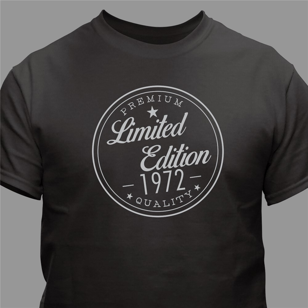 Personalized Limited Edition Tshirt GiftsForYouNow