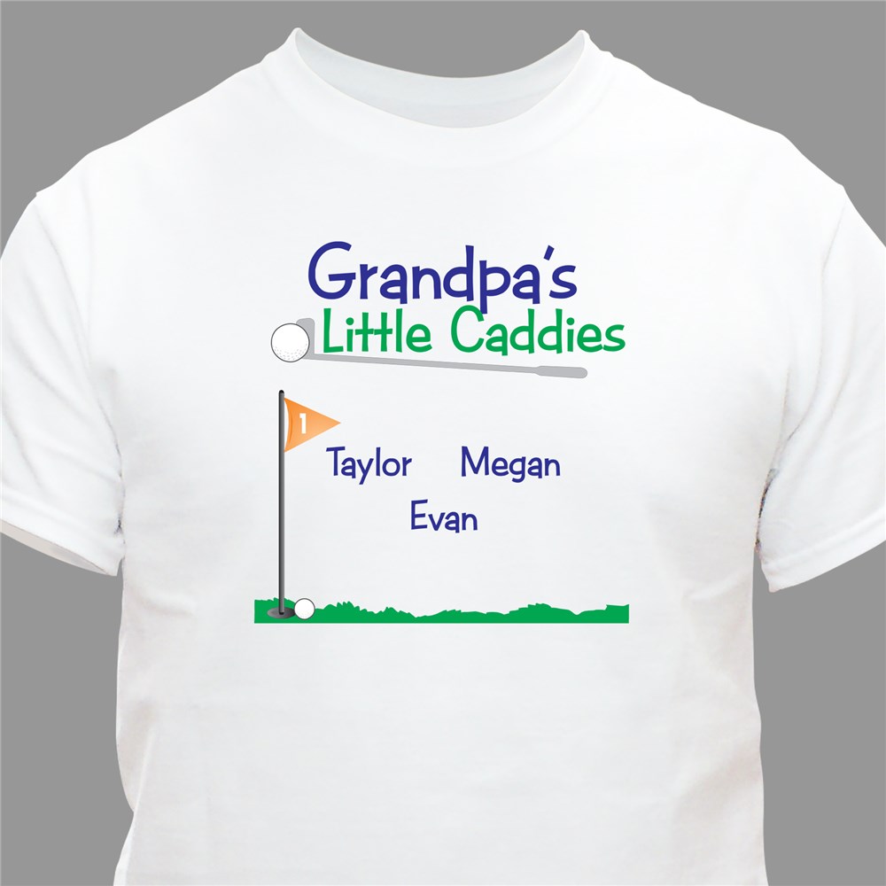 Little Caddies T-Shirt | Personalized T-shirts