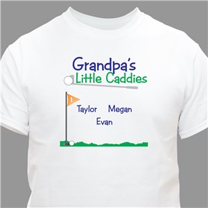 Little Caddies T-Shirt | Personalized T-shirts