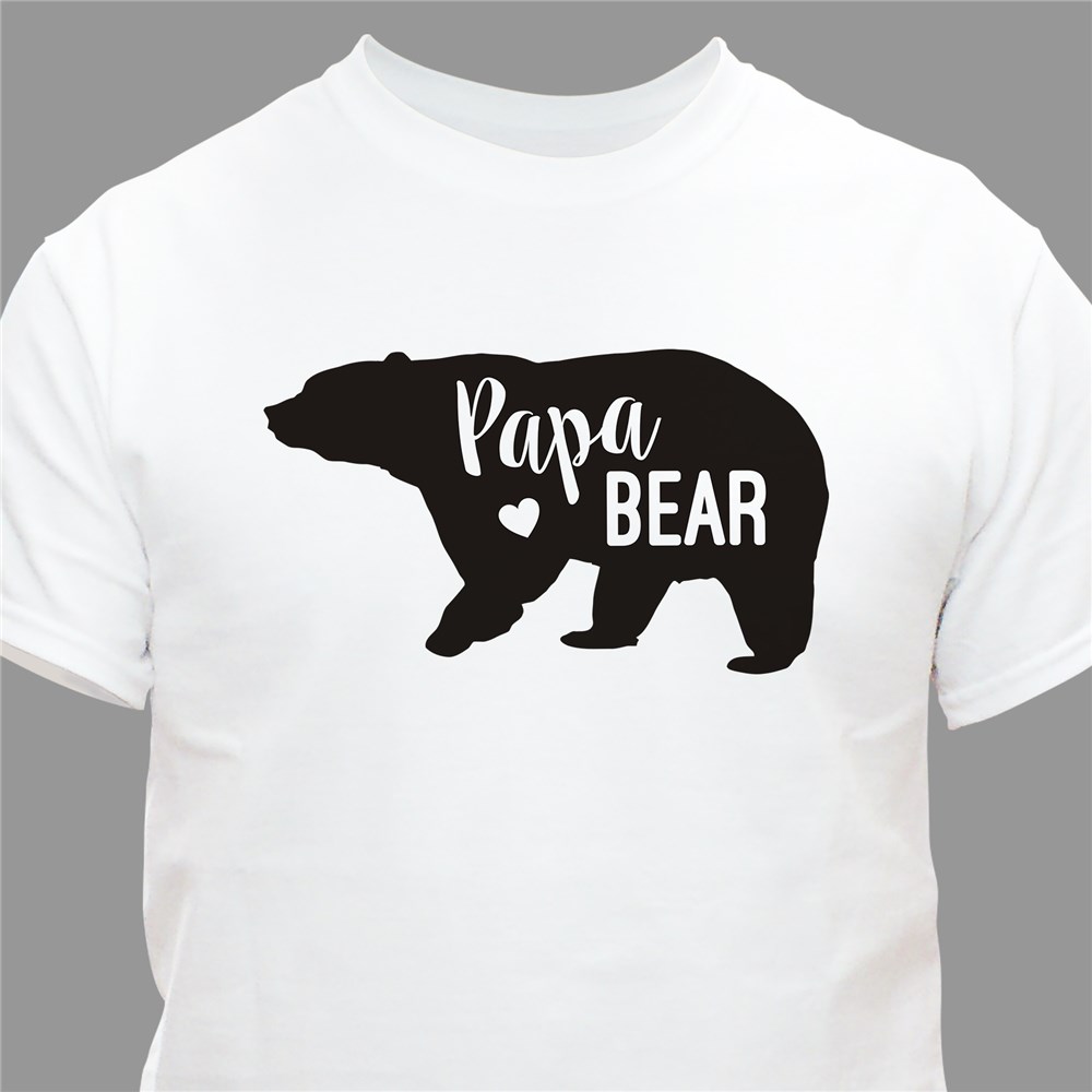 Personalized Family Bear T-Shirts | Mama Bear Shirts