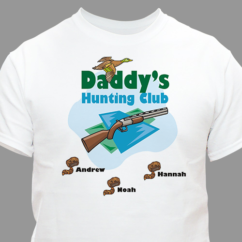 Personalized Hunting TShirt GiftsForYouNow