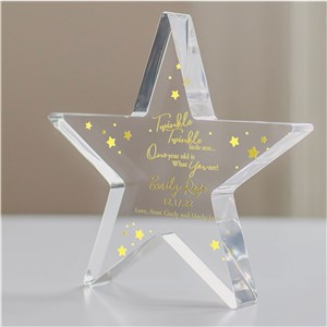 Personalized Twinkle Twinkle Star | Personalized Birthday Gifts For Kids