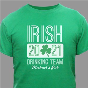 Unique St. Patrick's Day Shirt | Personalized Irish Shirts
