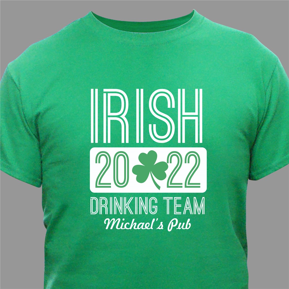 Unique St. Patrick's Day Shirt | Personalized Irish Shirts