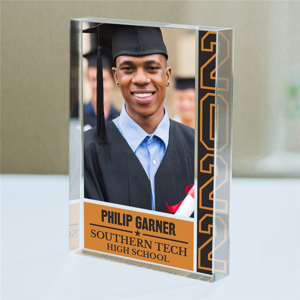 Personalized Graduation Photo Keepsake | Graduation Photo Gifts