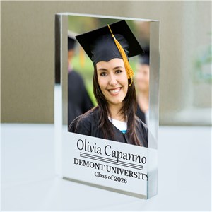 Personalized Photo Graduation Keepsake | Graduation Photo Gifts