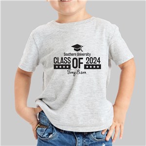 Personalized Class of Cap Youth T-Shirt 