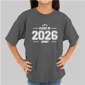 Personalized Stars Class of Youth T-Shirt  