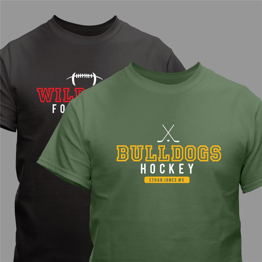 Personalized Sports T-Shirt | Personalized TShirts For Sports