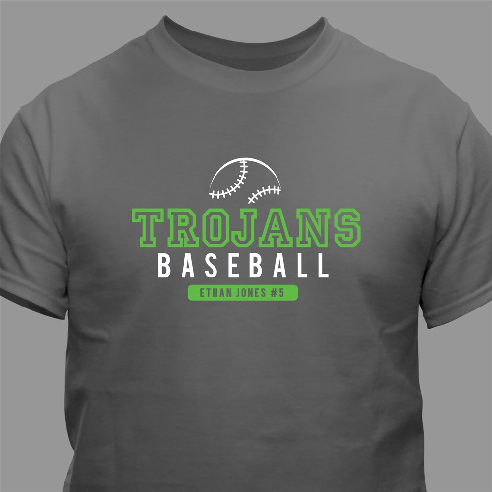 Personalized Sports  T  Shirt  GiftsForYouNow