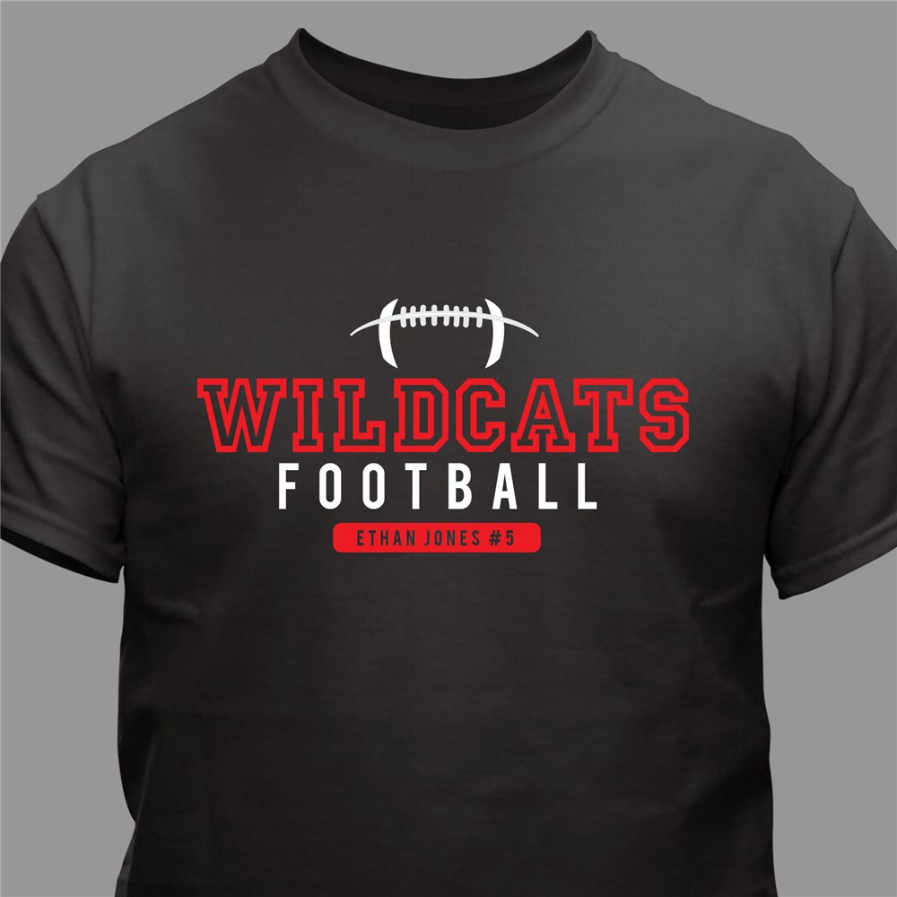 Personalized Sports T-Shirt | Personalized TShirts For Sports
