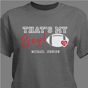 That's My Child Sports Personalized T-Shirt | Personalized Shirt For Sports Parent