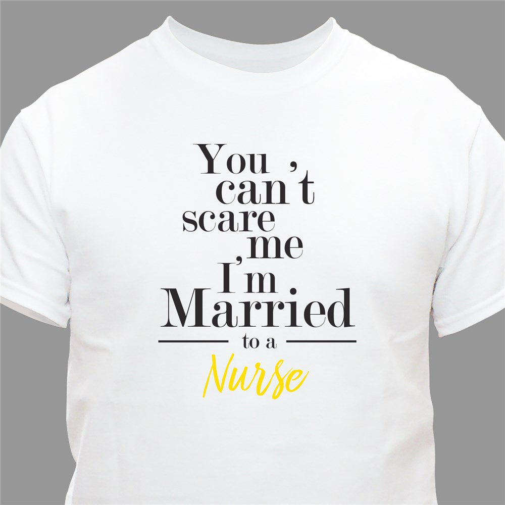 Personalized T-Shirt | Married To A Personalized Shirt