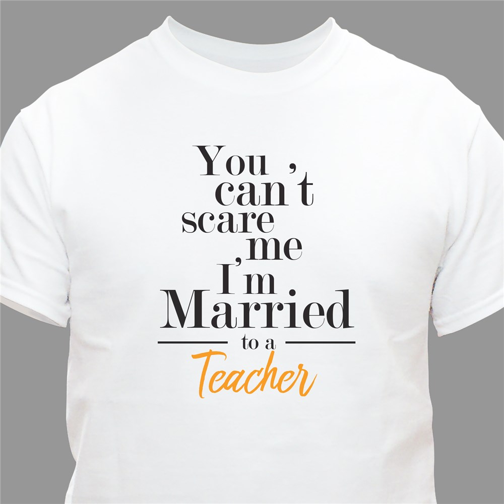 Personalized T-Shirt | Married To A Personalized Shirt