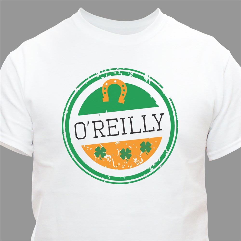 Personalized Irish Shirts | Irish Flag Shirts