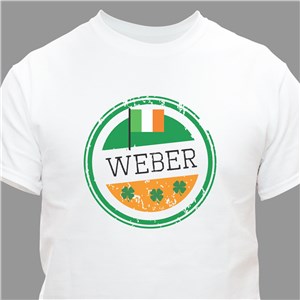 Personalized Irish Shirts | Irish Flag Shirts