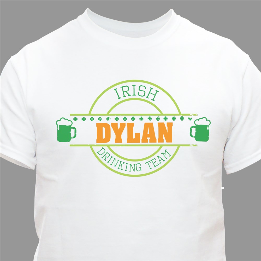 Personalized Shirt For Drinking Team | Personalized Pub Crawl Shirts