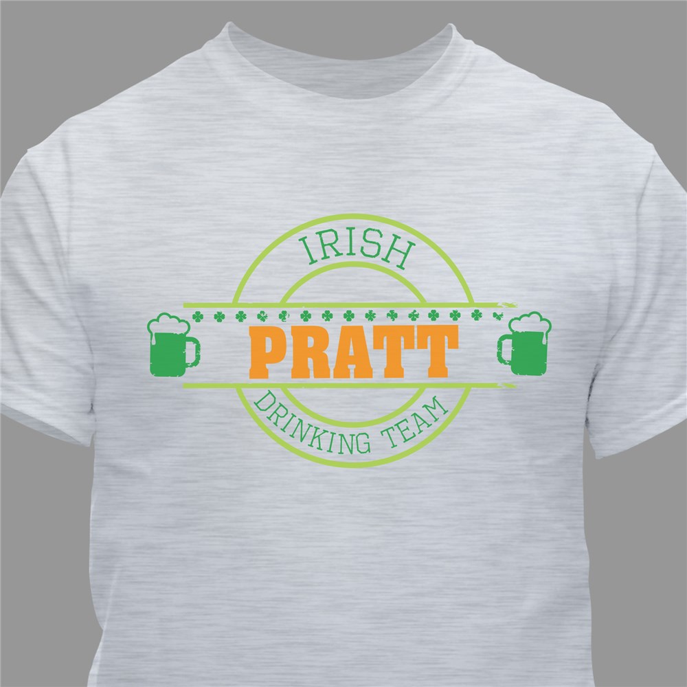 Personalized Shirt For Drinking Team | Personalized Pub Crawl Shirts
