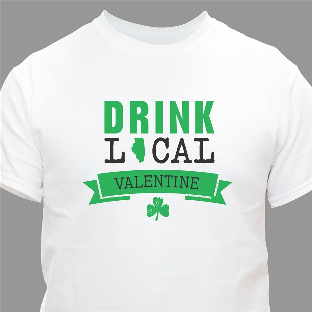 Personalized Irish Gifts | St. Patrick's Day Shirts