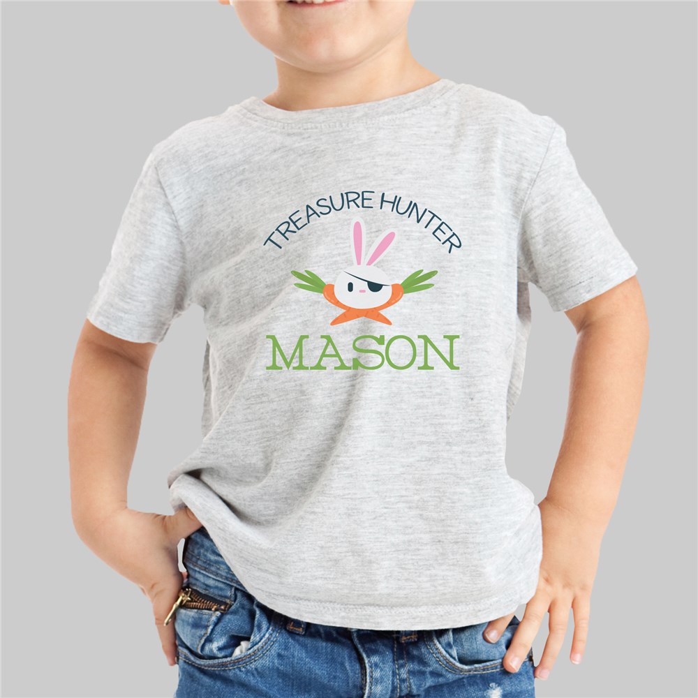 Personalized Kids Shirts | Egg Hunter Shirts