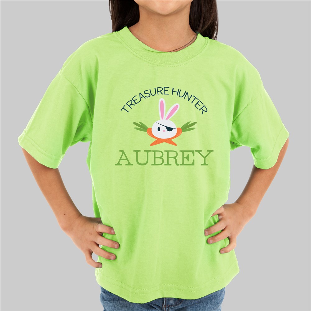 Personalized Kids Shirts | Egg Hunter Shirts