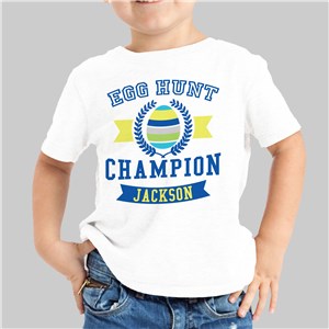 Personalized Easter Shirts For Kids | Egg Hunter Shirt