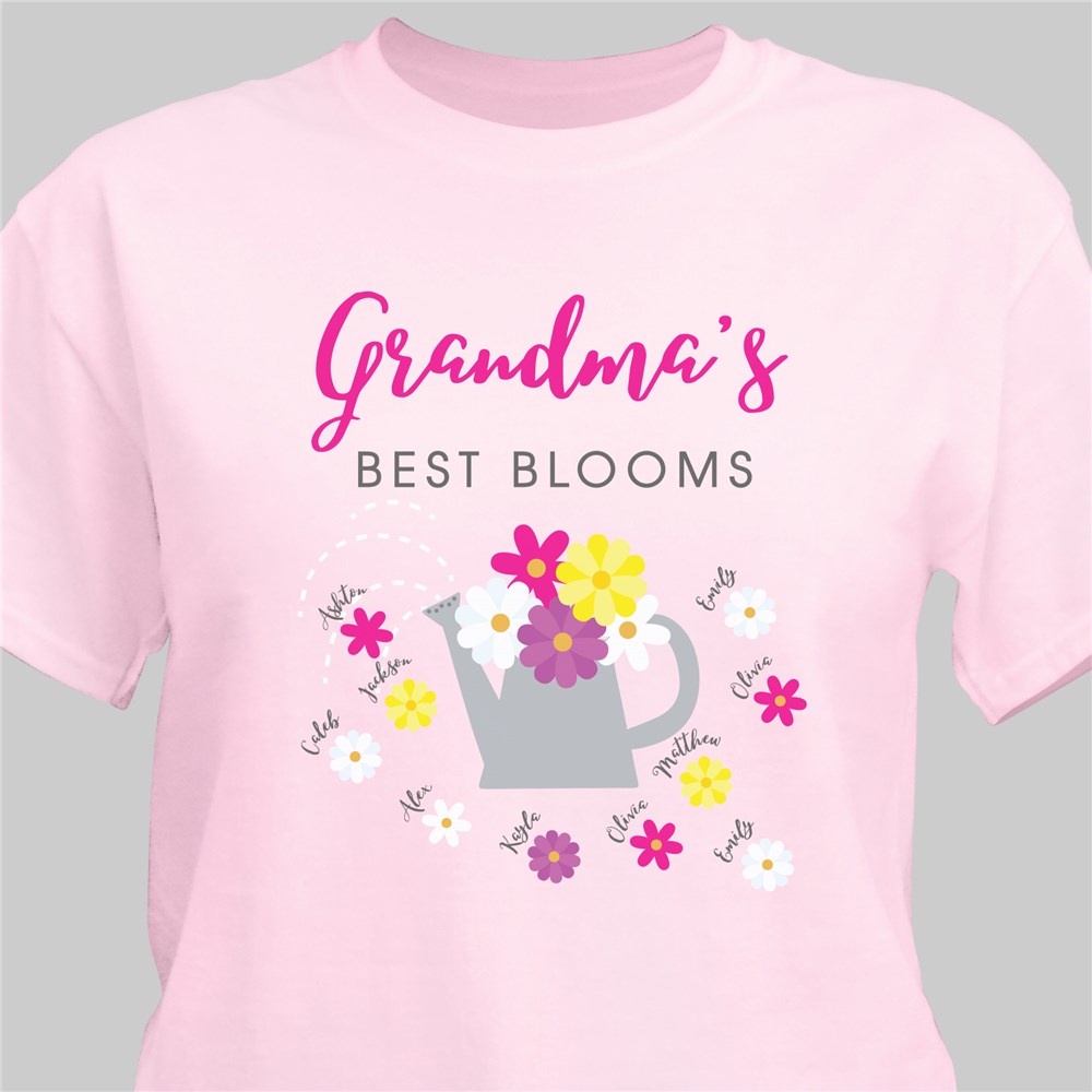 Spring T-Shirt | Personalized Shirt For Grandma
