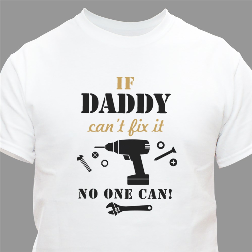 Dad Shirt with Tools
