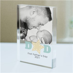 Photo Keepsakes For Dad | Gifts For New Dads