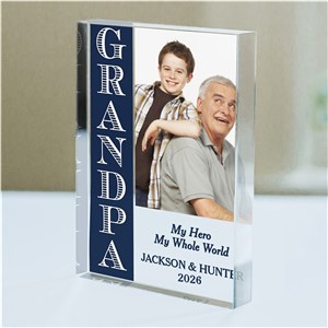 Personalized My Hero Acrylic Keepsake 3145474