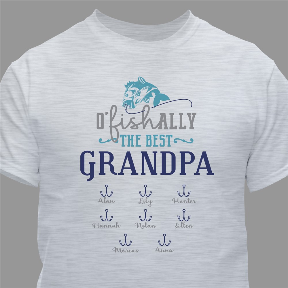 Personalized Shirts for Guys | Father's Day Gifts For Fisherman