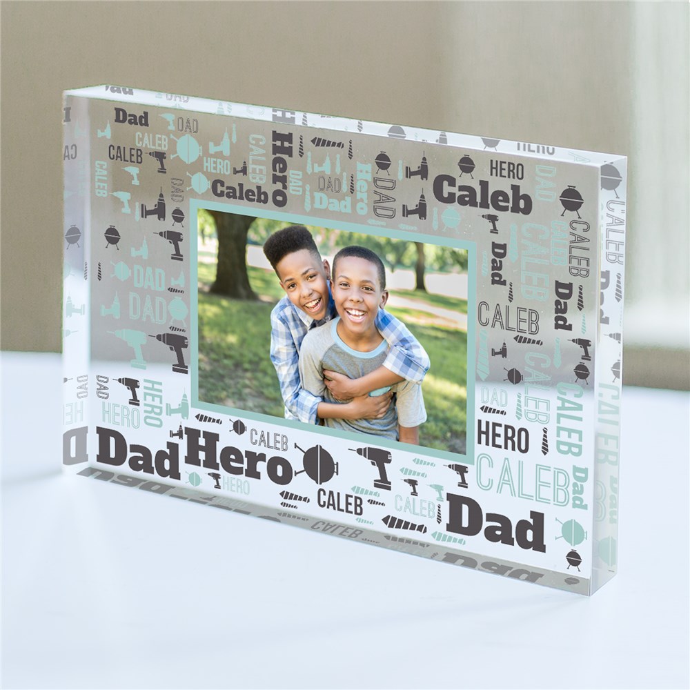 Photo Keepsakes for Dad | Personalized Photo Gifts