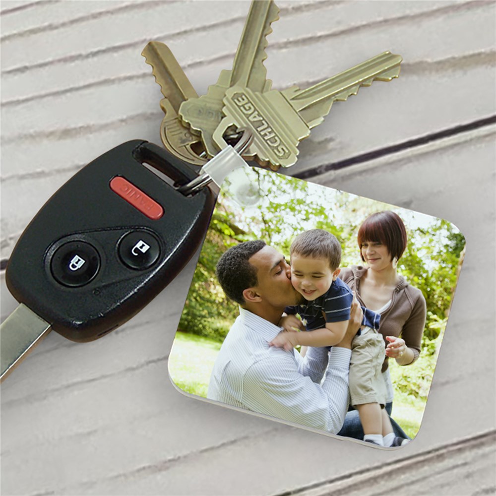 Picture Perfect Personalized Key Chain | Personalized Gifts for Mom