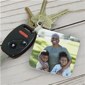 Picture Perfect Personalized Key Chain | Personalized Gifts for Mom
