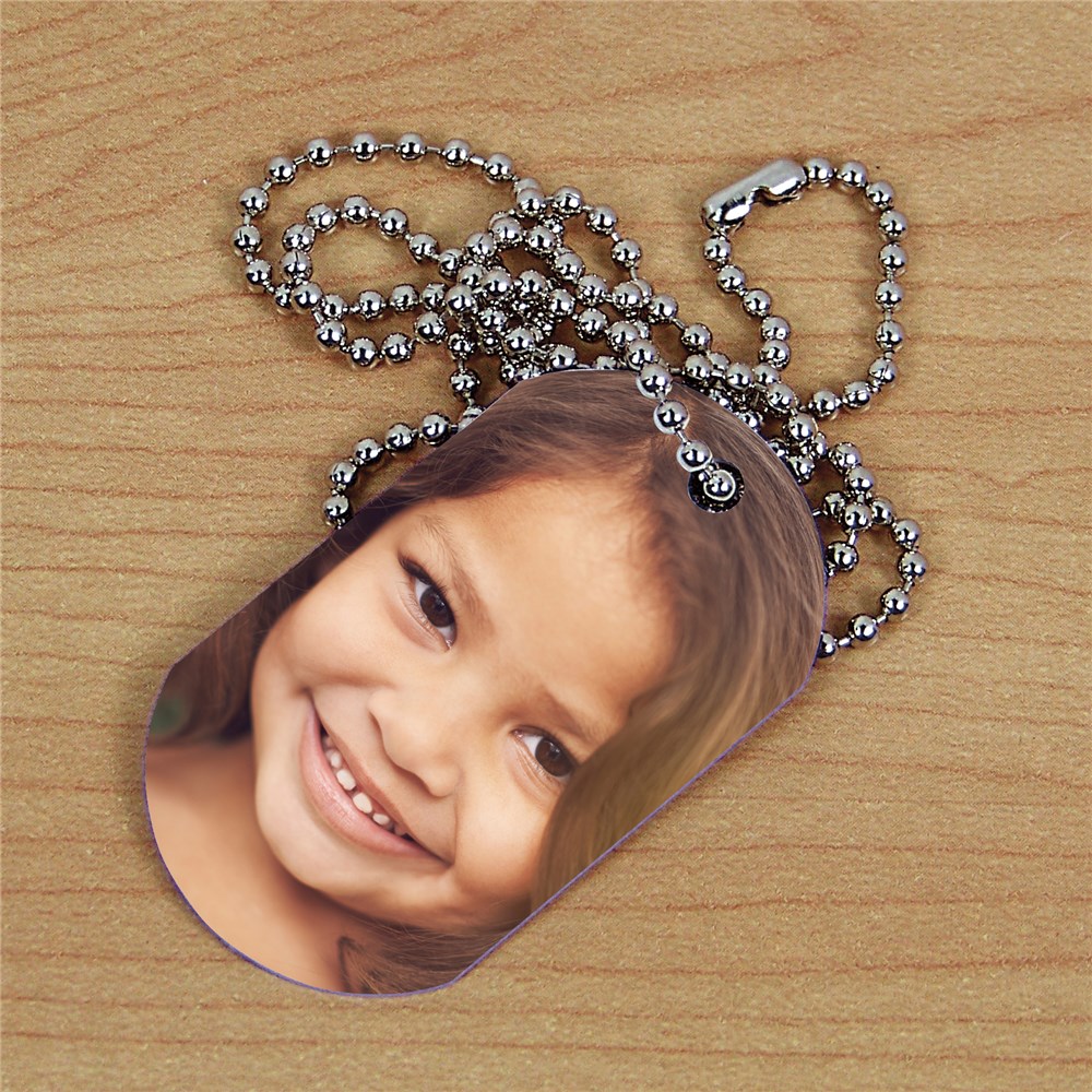 Picture Perfect Photo Dog Tag | Personalized Photo Gifts