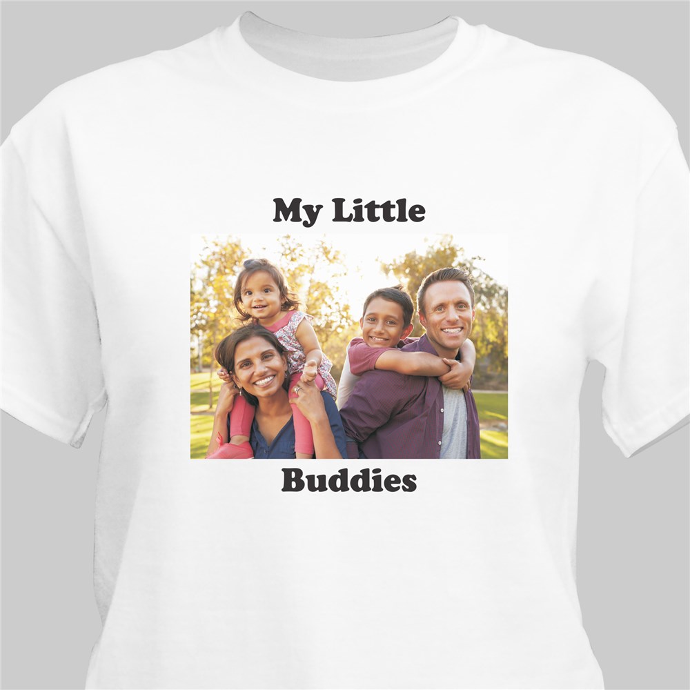 Picture Perfect Personalized Photo T-Shirt | Daddy T-Shirts