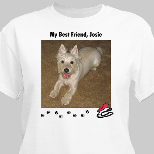 dog printed t shirts