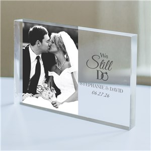 Personalized Wedding Photo Gift | Anniversary Photo Gift