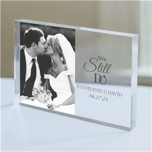 Personalized Wedding Photo Gift | Anniversary Photo Gift