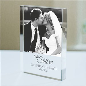 Wedding Photo Gift | Engraved Anniversary Album