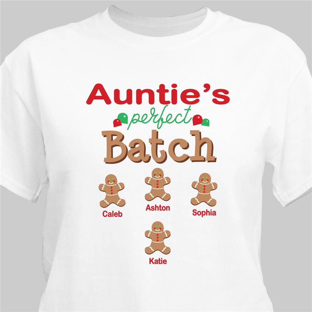 Personalized Shirt for Grandma | Christmas Baking Shirts