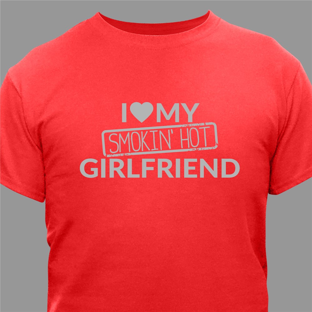 Romantic Shirt For Valentine's Day | I Love My Wife Apparel