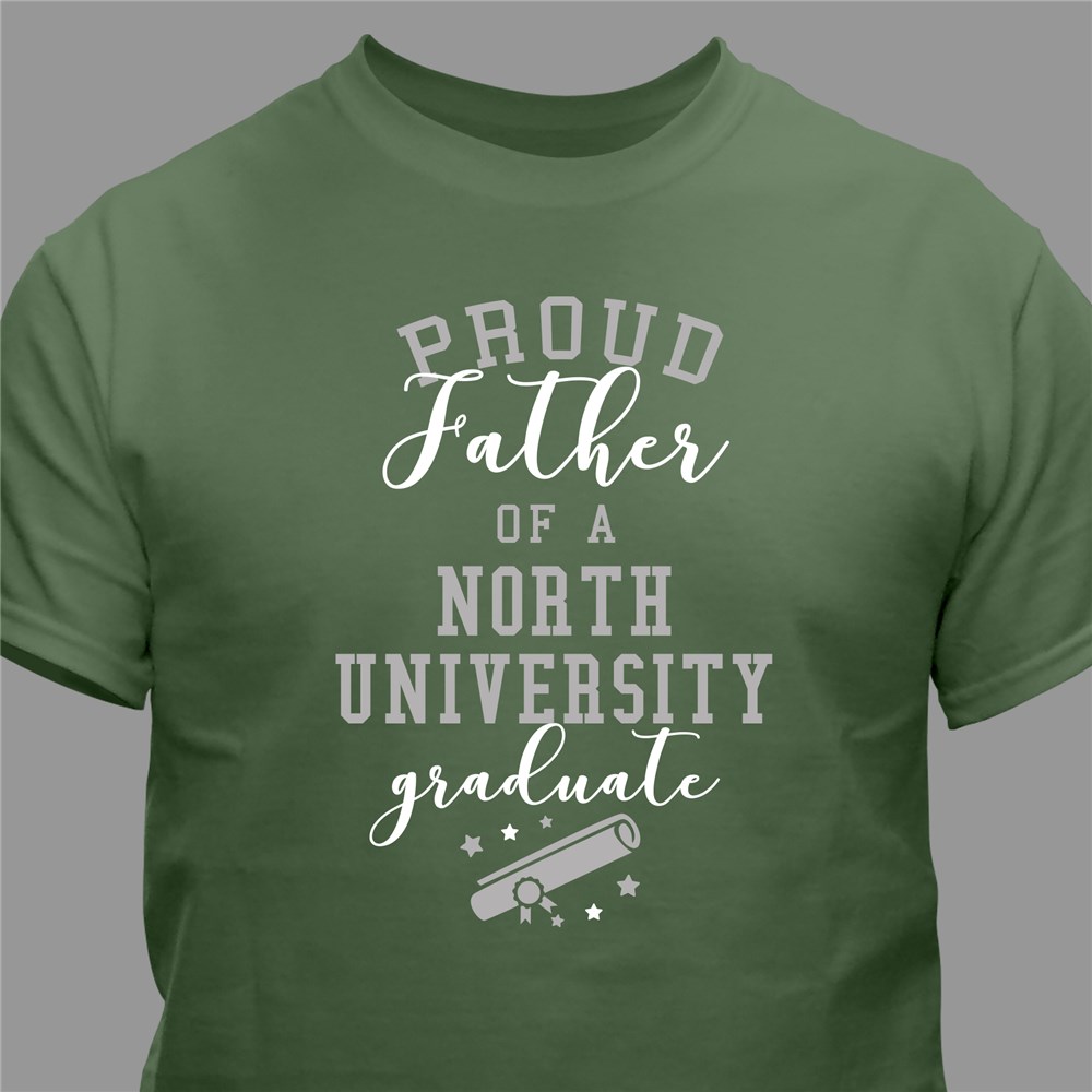 Personalized Proud of Graduate T-Shirt