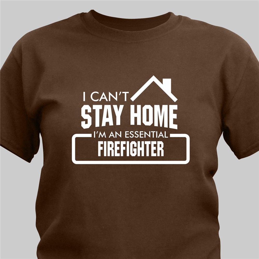 Personalized Stay Home T-Shirt